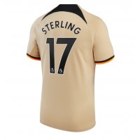 Chelsea Raheem Sterling #17 Tredjetrøje 2022-23 Kortærmet